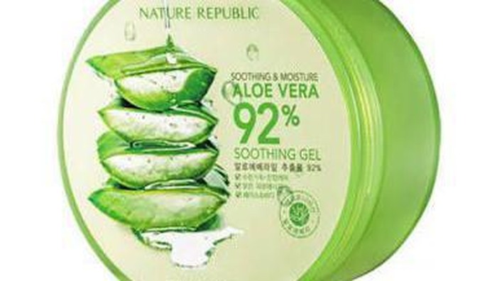 [FORUM] Boleh ga pake moisturizer lain tapi barengan pakenya sama aloe vera Nature Republic?