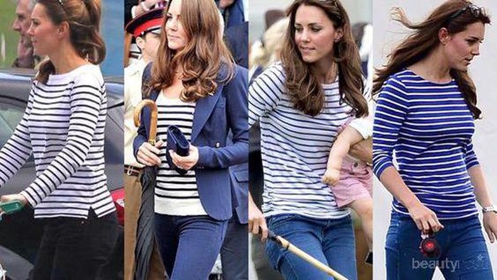 Tak Lekang Oleh Waktu, Ini Alasan Baju Garis-garis Jadi Item Fashion Favorit!