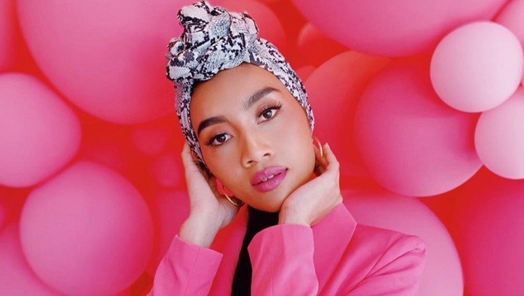 yuna Gaya hijab turban Yuna.