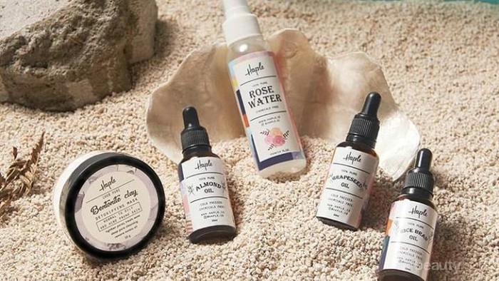 9 Rangkaian Produk Haple untuk Kulit Berminyak