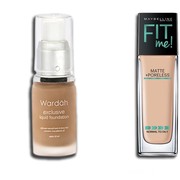 [FORUM] Lebih Bagus Wardah Exclusive Liquid Foundation atau Maybelline Fit Me Foundation?