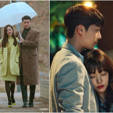 5 Pasangan Romantis Drama Korea dengan Tinggi Badan Beda 20 CM