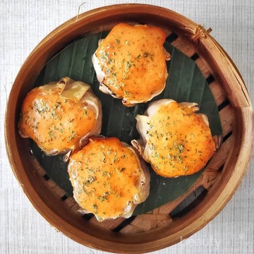Resep: Lezatnya Dimsum Mentai yang Lembut dan Kenyal Berbalut Saus Creamy!
