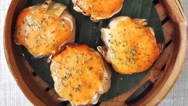 Resep Lezatnya Dimsum Mentai Yang Lembut Dan Kenyal Berbalut Saus Creamy