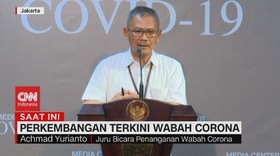 VIDEO: Pasien Positif Corona Bertambah 35 Orang