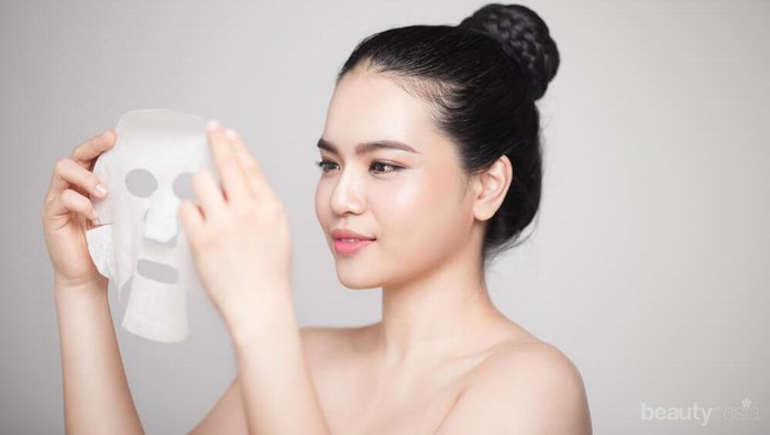 6 Sheet Mask Terbaik Melembapkan Kulit Dehidrasi di Bulan Puasa, Bye-bye Kulit Kering!