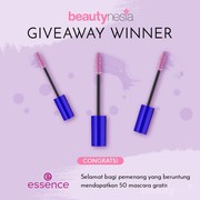 [GIVEAWAY ALERT!] Pemenang Tebak-Tebakan Berhadiah 50++ Maskara GRATIS, Cek Disini Yuk!