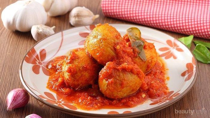 Sederhana! 3 Resep Telur Balado Ini Bisa Kamu Buat Sendiri