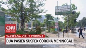 VIDEO: Dua Pasien Suspect Corona Meninggal di RSPI