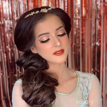Cantik dan Menawan, Tutorial Makeup Princess Jasmine ala Tasya Farasya