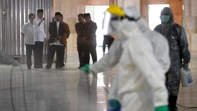 Daftar Jalan yang Disemprot Disinfektan di Seluruh Jakarta