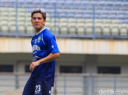 Persib Vs Bhayangkara FC, Kim Kurniawan Diusik Cedera Punggung