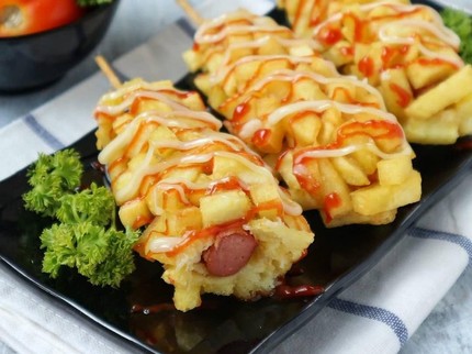 Resep Mini Hotang, Camilan Kekinian yang Enak & Simpel untuk Si Kecil