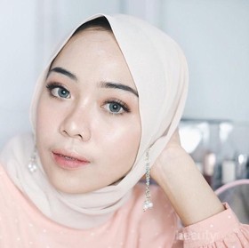 Tutorial Makeup: Tampil Cantik Natural dengan Makeup Wardah Saat Iftar ala Putri Melati