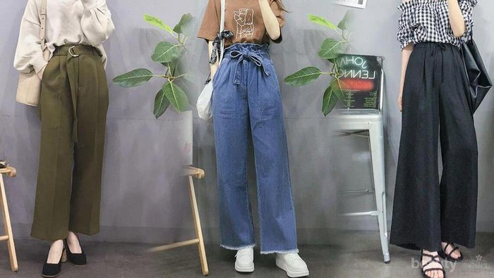 7 Padupadan Celana Kulot Anti Lebay untuk Outfit Berbuka Puasa Bareng Gebetan