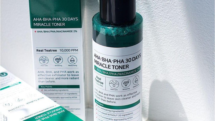 Semua Keunggulan Toner Some By Mi yang Buatnya Laris Manis Jadi Favorit