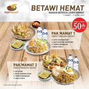7 Promo Makanan Spesial Ramadan, Jangan Sampai Ketinggalan!