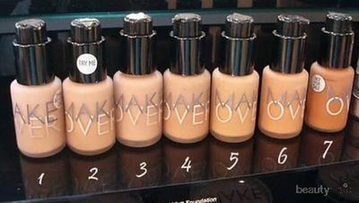 [FORUM] Help!! Minta advice untuk foundation yang kegelapan dong , sis!