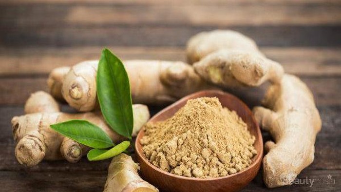 Coba di Rumah, 5 Kegunaan Jahe untuk Perawatan Kecantikan Kulit