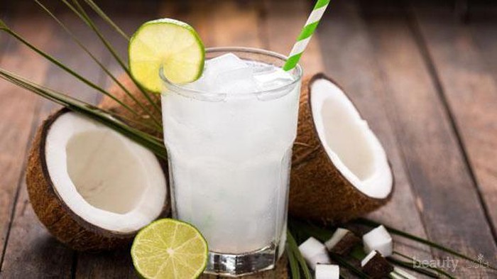 Resep: Olahan Kelapa Muda Segar Jadi Minuman untuk Berbuka Puasa
