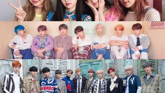 Powerful, 10 Selebriti Ini Merajai Daftar Top 40 Power Celebrities Of 2019 Versi Forbes Korea