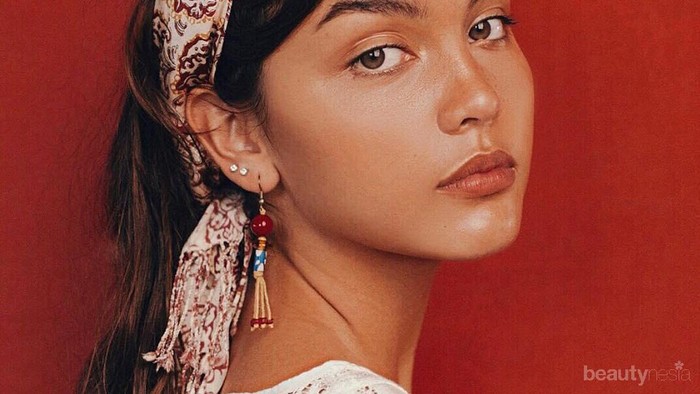 Pesona Caitlin North Lewis, Artis Cantik yang Pernah Dekat dengan Jefri Nichol