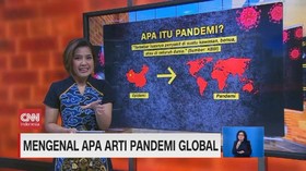 VIDEO: Mengenal Apa Arti Pandemi Global Covid-19