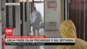 VIDEO: Jumlah Pasien dalam Pengawasan di Bali Bertambah