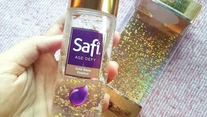 [FORUM] Safi Age Defy Gold Water Essence termasuk jenis skincare apa ya?