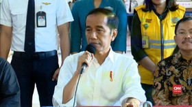 VIDEO: Soal Lockdown Jokowi Belum Berpikir Ke Arah Sana