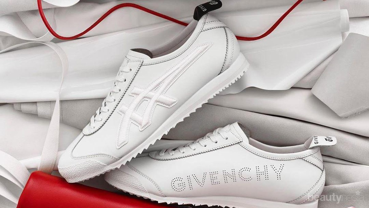 Givenchy Rilis Sneakers Bareng Onitsuka Tiger Ini Detail dan Hargannya