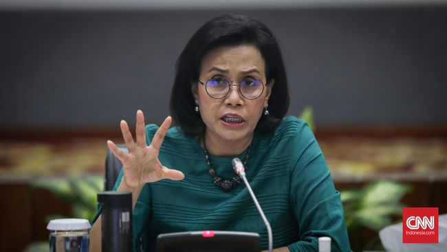 Sri Mulyani Beberkan Proyeksi Pertumbuhan Ekonomi 2021