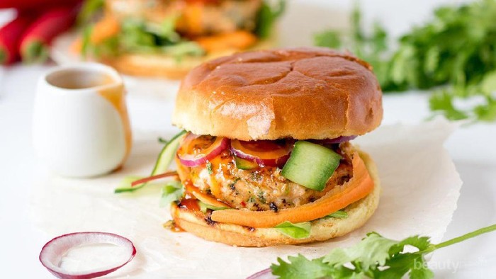Resep: Thai Fish Burger, Kreasi Kari Thailand dalam Burger yang Nikmat