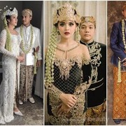 [FORUM] Kebaya nikah menggunakan warna gelap? Yay or Nay?