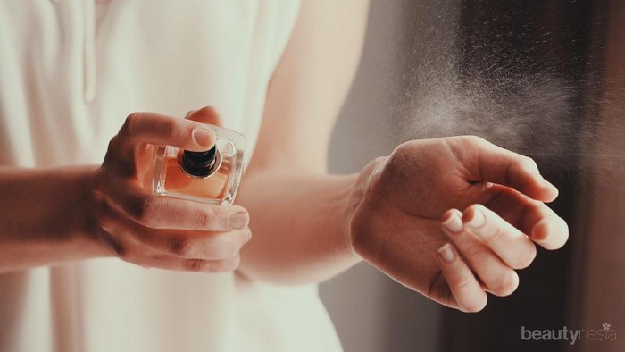 Buat Iritasi, Ini 5 Bagian Tubuh yang Sebaiknya Tidak Disemprot Parfum