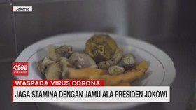 VIDEO: Jaga Stamina dengan Jamu Ala Presiden Jokowi