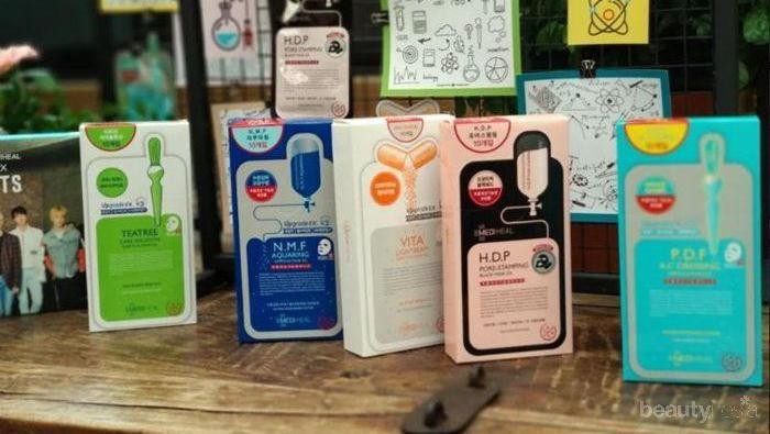 6 Rangkaian Sheet Mask Mediheal untuk Berbagai Masalah Kulit Membandel 6 Rangkaian Sheet Mask Mediheal untuk Berbagai Masalah Kulit Membandel
