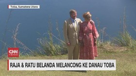 VIDEO: Raja & Ratu Belanda Melancong ke Danau Toba