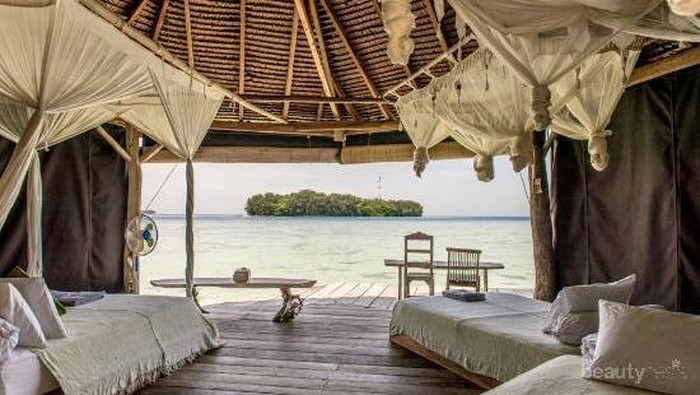 Liburan On Budget, Ini Rekomendasi Resort Murah Tapi Eksotis di Pulau Seribu
