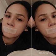 Tren Buteyko, Menutup Mulut Saat Tidur dengan Plester yang Dilakukan Andien, Apa Bahayanya?