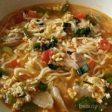 Resep: Mie Tek Tek Indomie Enak untuk Santap Sahur