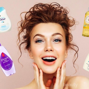 Shampoo Bayi Bisa Dipakai untuk Cuci Muka, Ini Faktanya!