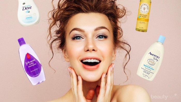 Shampoo Bayi Bisa Dipakai untuk Cuci Muka, Ini Faktanya!