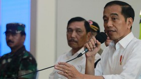 Jokowi Sebut Gugus Tugas RT/RW Kunci Pengendalian Corona
