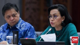 Sri Mulyani Lempar Penyelesaian DIPA PEN ke Komite Covid-19