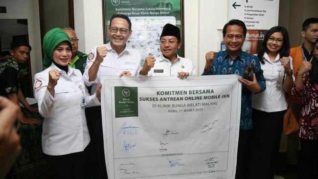 IDI menyebut Mobile JKN akan memudahkan masyarakat untuk mengakses layanan kesehatan, misalnya mendapat nomor tanpa mengantre.