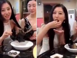 Tak Takut Virus Corona, Orang-orang Ini Tetap Jualan dan Makan Hewan Liar