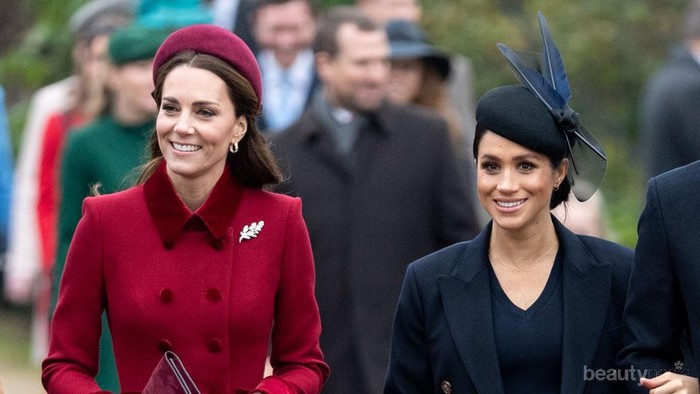 Saking Bagusnya, Kate Middleton Rekomendasikan Produk Ini ke Meghan Markle