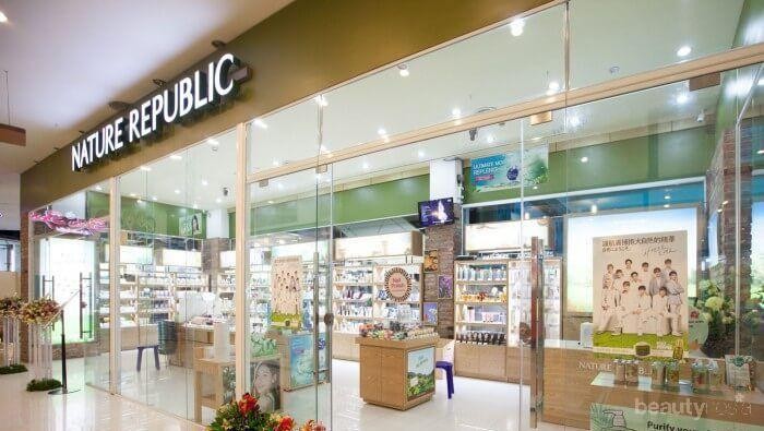 Yuk,  Rawat Kecantikan Kulitmu dengan Rangkaian Produk Populer Nature Republic