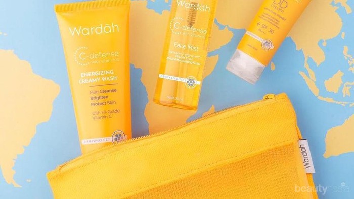 Kulit Tetap Cerah Selama Liburan? Ini 4 Produk yang Wajib Kamu Bawa